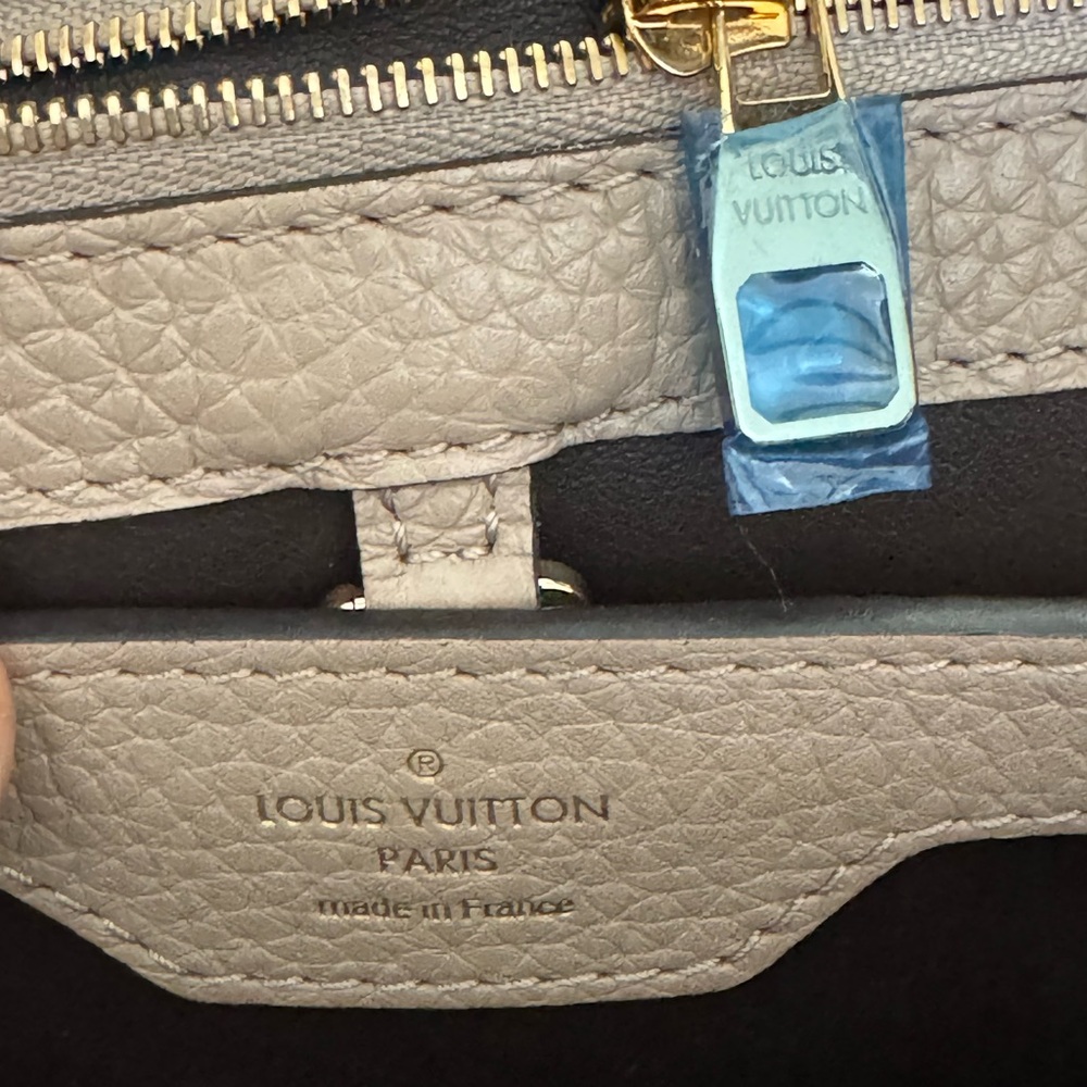 LV capucines bb python handle - Picture 12 of 14